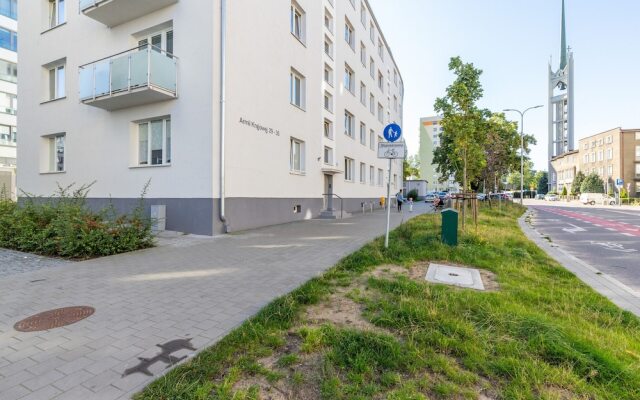 Stylish Gdynia Downtown by Renters