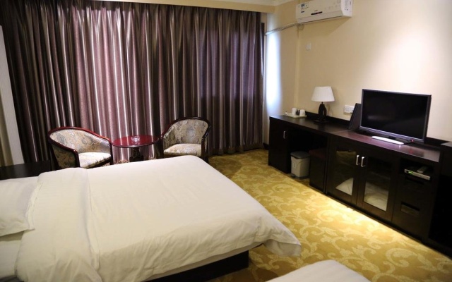 Jinan Lewo Camp Inn – Guest Rooms – Jinan