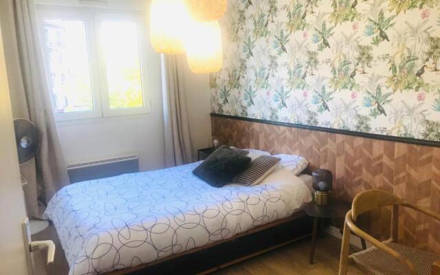 Nid Douillet - BEL APPARTEMENT avec GARAGE