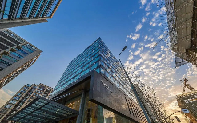 Ssaw Pagoda Hotel Shanghai