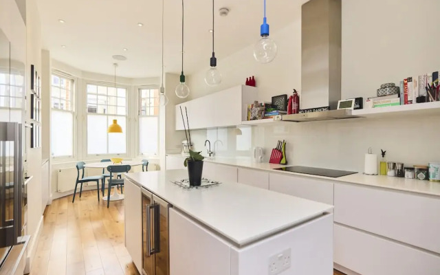 The Clapham Crib - Spacious 4bdr House With Patio