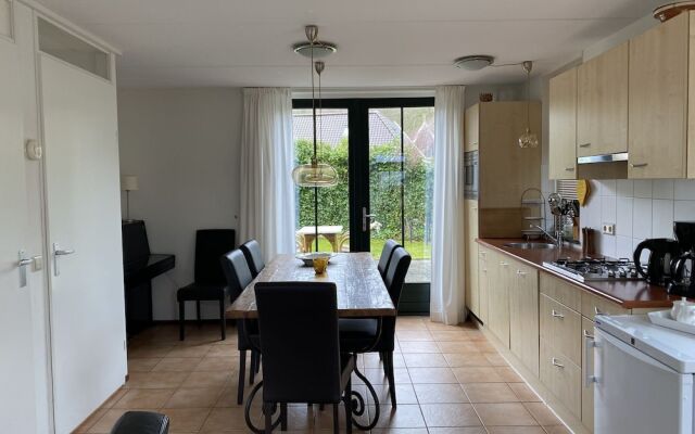 Detached Holiday Home in Schoorl With Garden