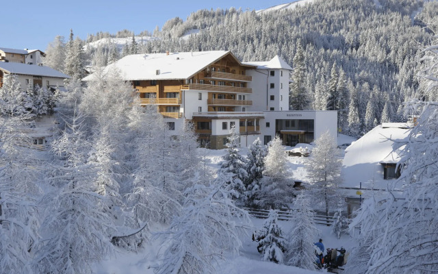 Das Alpenhaus Katschberg.1640