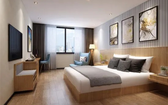 Xianju Hongda Hotel (Wuyue Plaza Branch of passenger transport center) – Guest Rooms – Taizhou