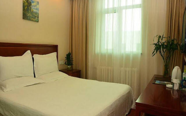 GreenTree Inn Beijing Daxing Huangcun QingYuan Road Metro Station Express Hotel