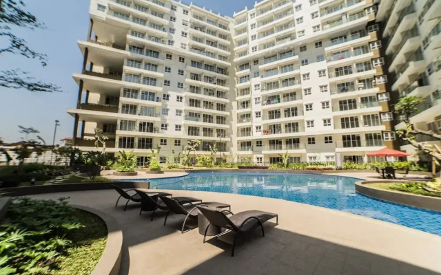 Elegant 2BR Gateway Pasteur Apartment near Exit Toll Pasteur