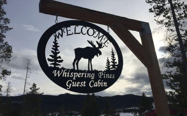 Whispering Pines Guest Cabin