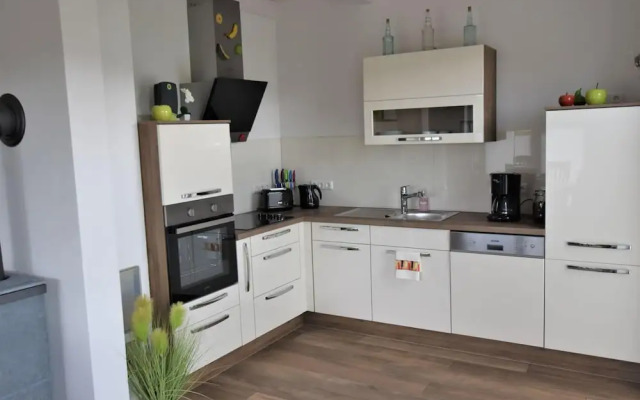Holiday Home in Gross Schwansee With Sauna