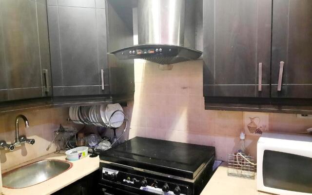 The Red one bedroom apartment in Bahria Town