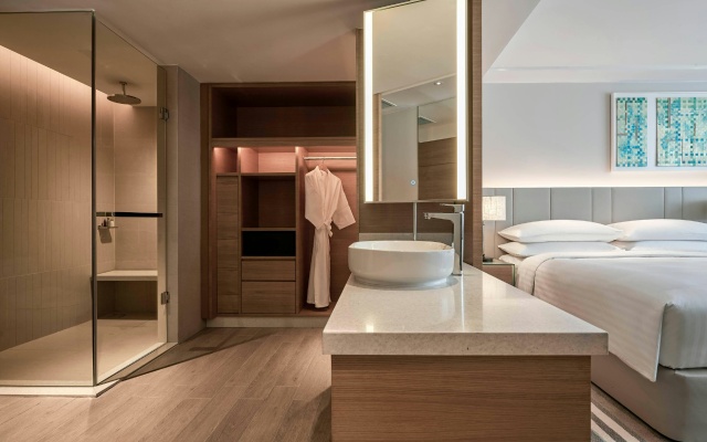 Kota Kinabalu Marriott Hotel – Guest Rooms – Kota Kinabalu