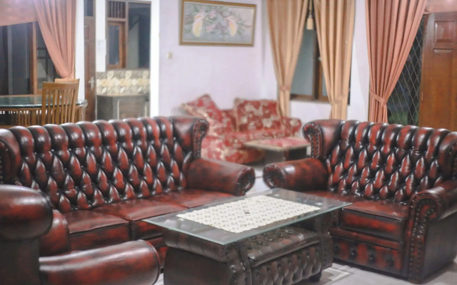 Villa Aquarius Orange – Lobby – Megamendung
