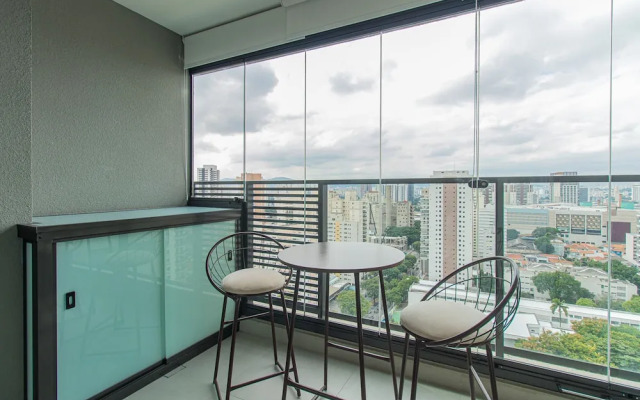 Modern Studio Near Allianz Parque Sp-p1610a