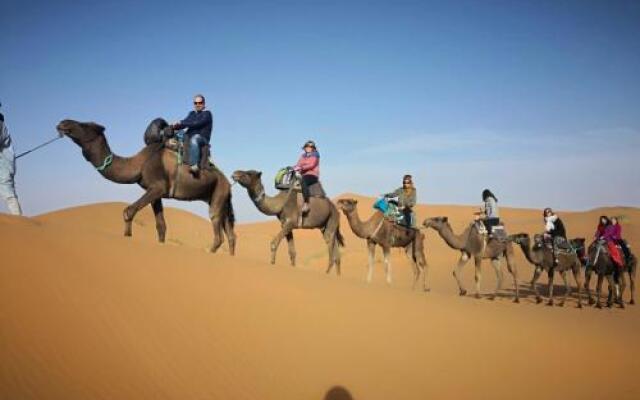 Berber Camp Merzouga