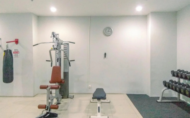 Cozy Stay 2BR Tamansari Mahogany Apartment