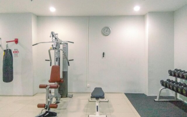 Cozy Stay 2BR Tamansari Mahogany Apartment