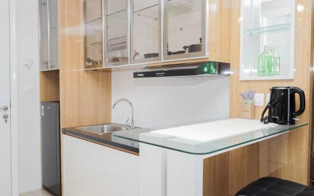 Minimalist and Cozy Studio Apartment at Tuscany Residences