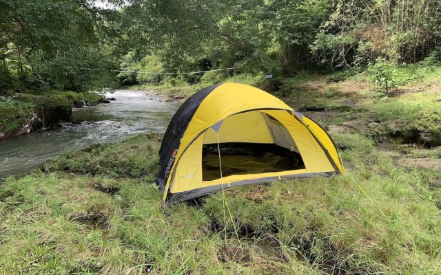 Teratai Biru River Camping Ground