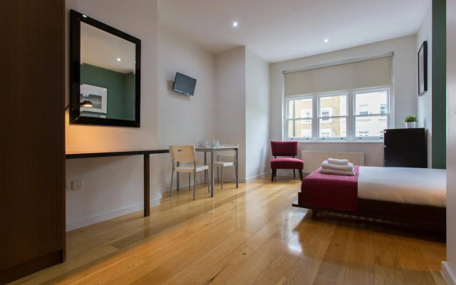 St James House Serviced Apartments by Concept Apartmentsv
