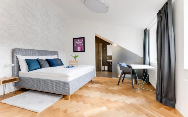 Anděl design duplex, AC, garage