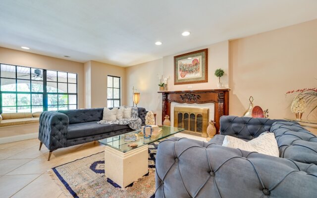 Spacious Tampa Vacation Rental w/ Pool & Dock