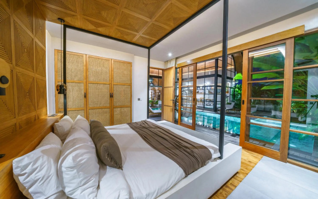 Villa Mango 3 - Amazing 4-bdr Villa in Berawa ! PERFECT LOCATION ! – Guest Rooms – Kerobokan Kelod