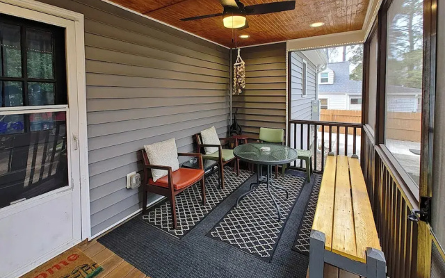 Freshly Renovated Raleigh Home Near Downtown!
