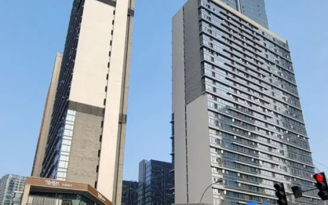 Chengdu Shuyi Apartment (Dongdalu Subway Station) – Exterior – Chengdu