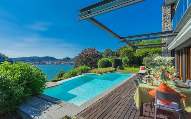 Villa Infinity in Como