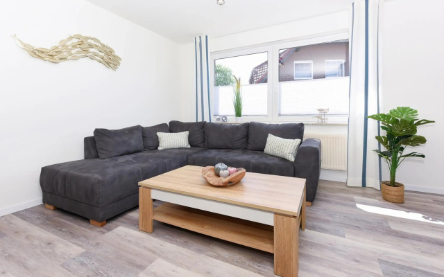 Ferienwohnung Wattwurm im Haus Nordstrand