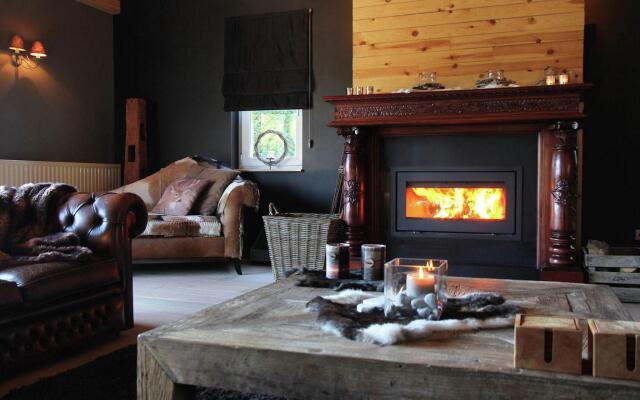 Luxurious Villa in Houffalize With Sauna