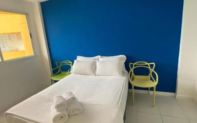 Mountain, lake and pool view apartment