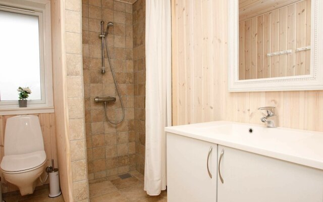 Elite Holiday Home in Vinderup With Private Pool