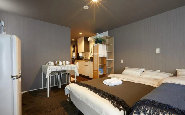 Akabane TK Building 103 – Guest Rooms – Tokyo