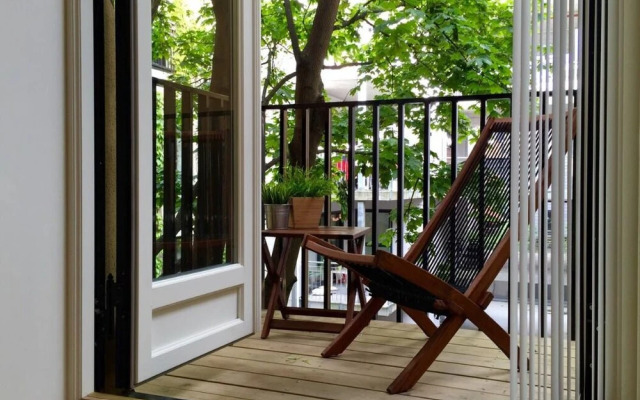StayPlus Central Apt Balcony