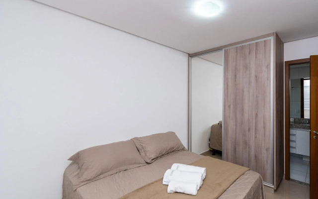Apto de 2 quartos no setor Bueno - TH311