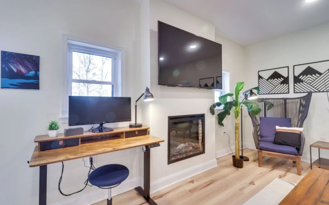 Pet-friendly Basye Vacation Rental w/ Fireplace!