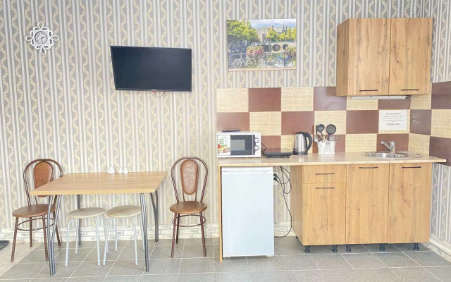 Apartments on Gazovikov street 25k2