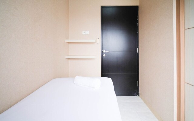 Homey And Tidy 2Br At Puri Mas Apartment