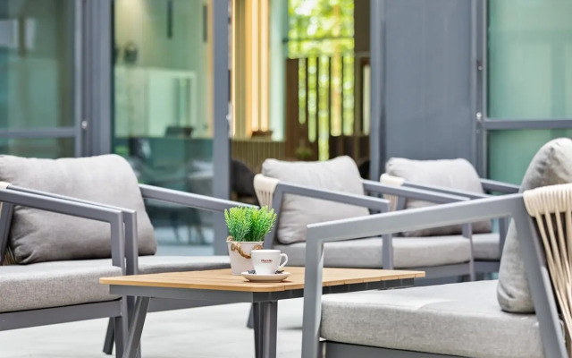 Отель Rimedya Hotel - an der Messe München