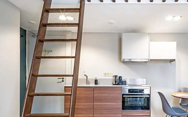 New Family Penthouse 7Min from Rotterdam Central Station top floor app4
