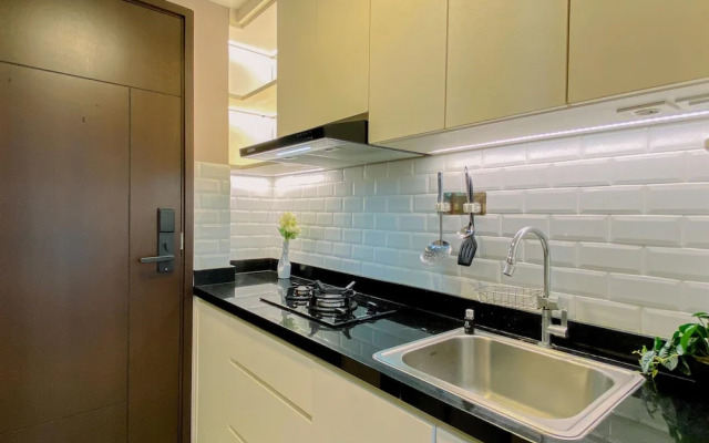 Comfy And Good Place Studio Citra Living Apartment
