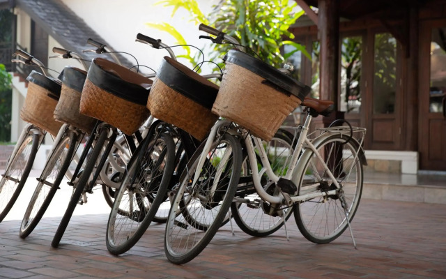 Parasol Blanc Luang Prabang
