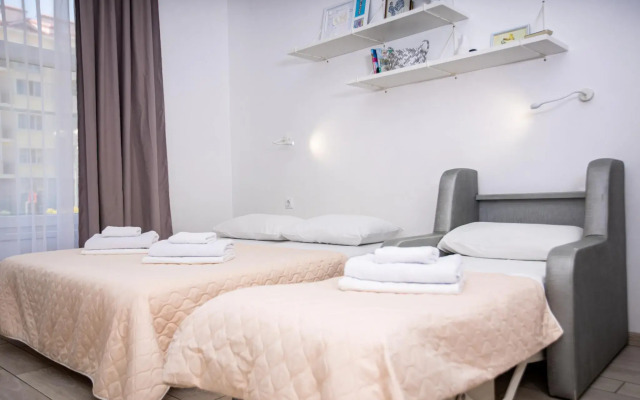 Апартаменты на улице Воскресенская 14