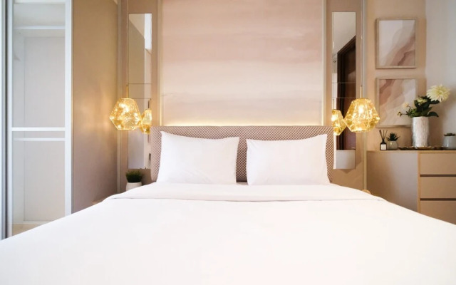 Wonderful And Cozy Stay 2Br At The Rosebay Apartment