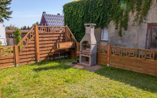 Ferienwohnung im Reetdachhaus