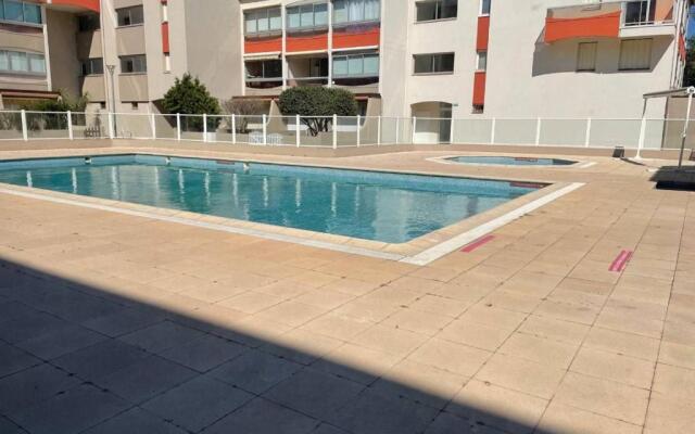 Appartement Argelès-sur-Mer, 1 pièce, 4 personnes - FR-1-225-91