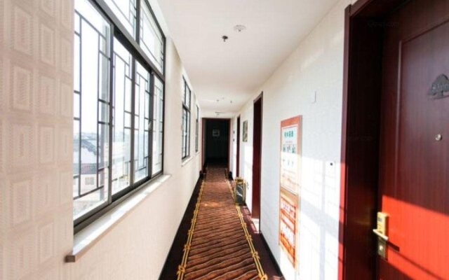 GreenTree Alliance Suzhou Stone Road Shantang Street Hotel