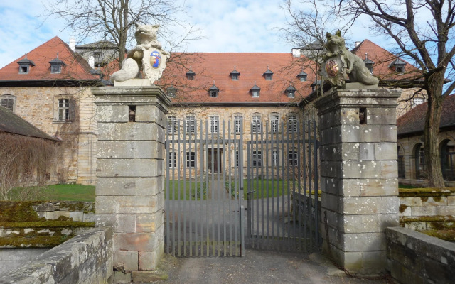 Ferienzimmer im Schloss Burgpreppach