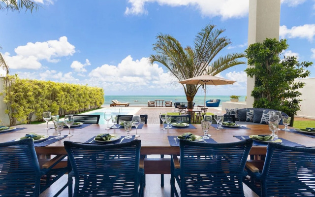 Casa luxuosa a beira mar de Jacumã RN