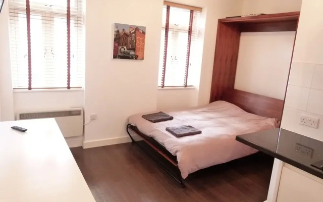 SS Property Hub - City of London Studio Apartment 5